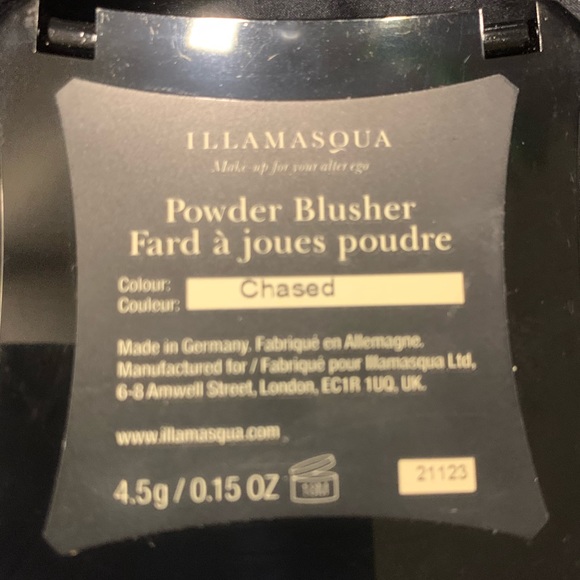 Illamasqua Powder Blush “Chased” Cool Pink shade - Picture 5 of 6